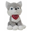 Pehme mänguasi Husky Süda 36 cm Pehme mänguasi Husky Süda 36 cm