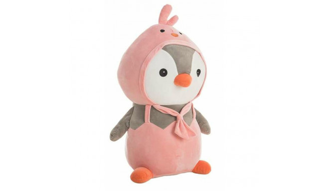 Fluffy toy Kit Penguin Pink 65 cm