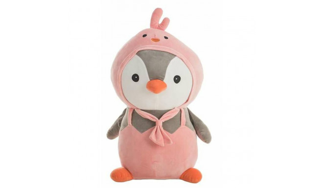 Fluffy toy Kit Penguin Pink 80 cm