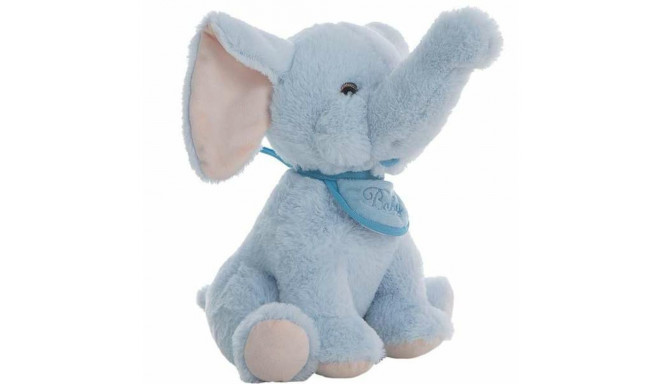 Elephant Soft Toy Pupy Blue 21 cm