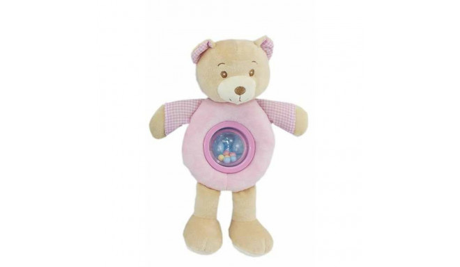 Plüüsist kõristi Lulu Roosa Karu 25cm