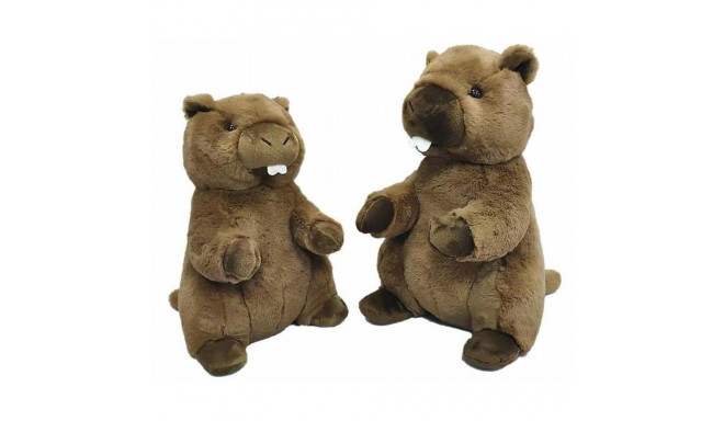 Fluffy toy Brune Marmot 26 cm