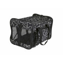 Pet Handbag Trixie Adrina Black Polyester 26 × 27 × 42 CM Pet Handbag Trixie Adrina Black Polyester 26 × 27 × 42 CM