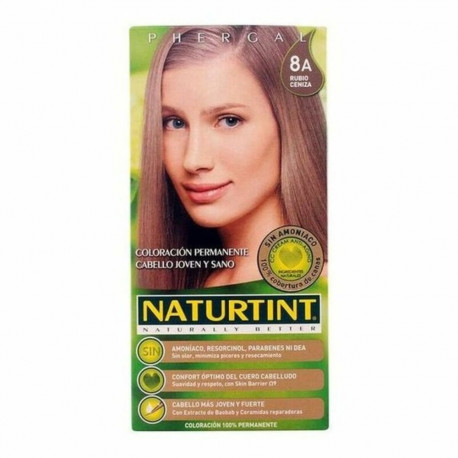 Ammoniaagivaba juuksevärv Naturtint Naturtint A Tuhkblond Nº 8a Rubio Ceniza Nº 8a-Rubio Ceniza 170 