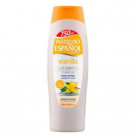 Vanilla Milk Shower Gel Instituto Español Vainilla 750 ml