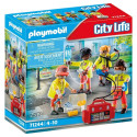Playset Playmobil 71244 City Life Rescue Team 25 Tükid, osad