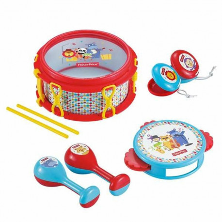 Muusikaline mänguasi Fisher-Price Band Drum