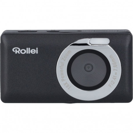 Rollei Compactline tasku digikaamera, must