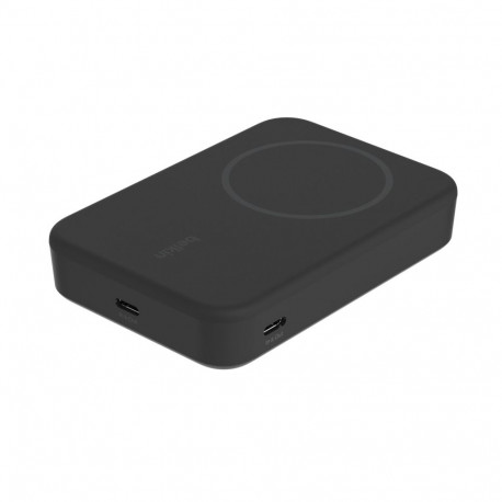 Belkin BoostCharge Pro Qi2 -varavirtalähde magneetilla, 10000 mAh, musta