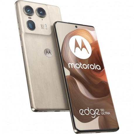 Motorola Edge 50 Ultra 5G telefon, 1024/16 GB, Nordic Wood