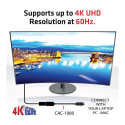 "Club3D Adapter DisplayPort > HDMI 2.0b HDR 4K60Hz aktiv retail"