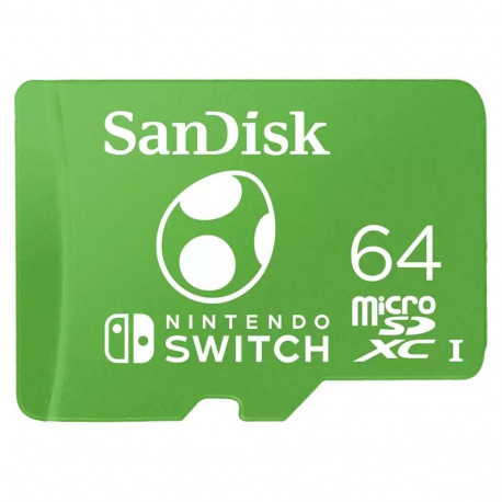 "CARD MICROXC UHS-I F/NINTENDO"
