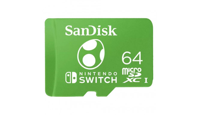 "CARD MICROXC UHS-I F/NINTENDO"