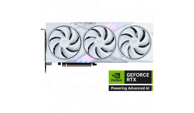 "RTX 5060 Ti 16GB MSI Gaming Trio OC GDDR7 3 Fan white"