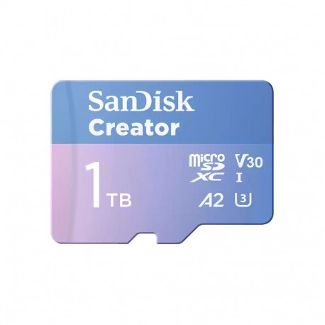 "CARD SanDisk Creator MicroSD 1TB"