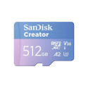 "CARD SanDisk Creator MicroSD 512GB"