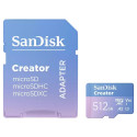 "CARD SanDisk Creator MicroSD 512GB"