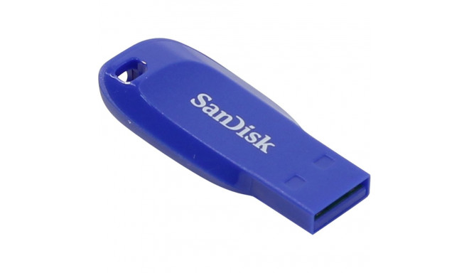 "STICK CRUZER BLADE 64GB ELECTRIC BLUE"
