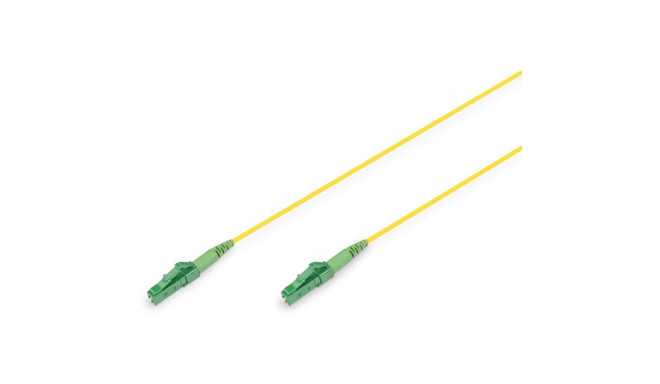 "DIGITUS Glasfaser-Simplex-Patchkabel, Singlemode, LC/APC,10m"
