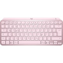 "Logitech MX Keys Mini Minimalist Wireless Illuminated Keyboard - ROSE - CENTRAL (DE)"
