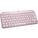 "Logitech MX Keys Mini Minimalist Wireless Illuminated Keyboard - ROSE - CENTRAL (DE)"