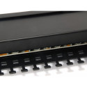 "Equip Patchpanel 24x RJ45 Cat6 19"" FTP 1HE ISO/IEC schwarz"