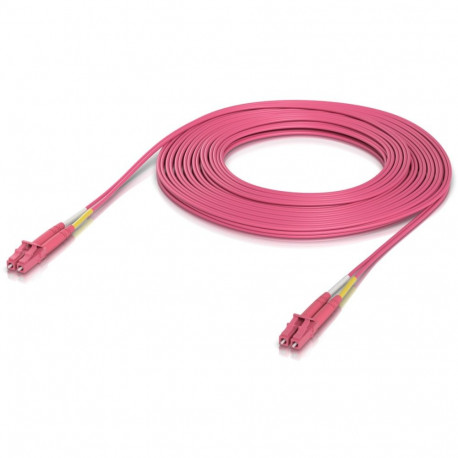"Ubiquiti OM4 Duplex LC UPC Fiber Patch Cable 10M"