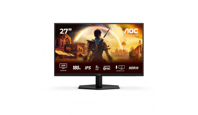 "AOC Q27G42XE 68.58cm 27Zoll 2560x1440 1ms 2xHDMI DP Black"