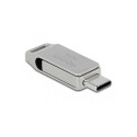 "STICK DELOCK USB 3.2 Gen 1 USB-C + Typ-A Speicherstick 16GB - Metallgehuse"