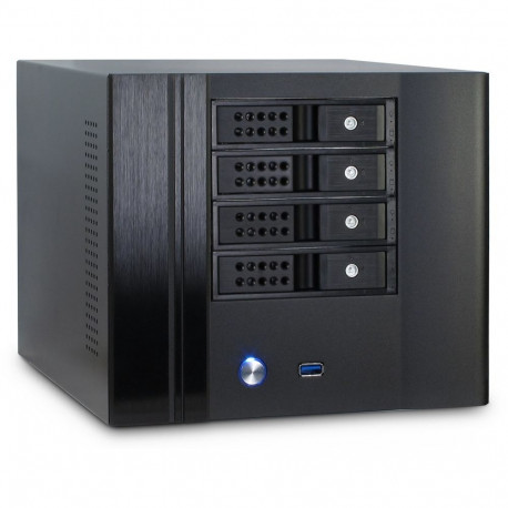 Inter-Tech IPC SC-4004, üliväike vormitegur, Mini-ITX