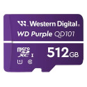 "CARD WD Purple 512GB Surveillance microSD XC Class - 10 UHS 1"
