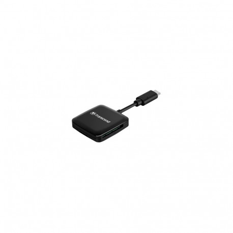 "CARD Card Reader Transcend TS-RDC3. SD/microSD. USB3.2. Type C"