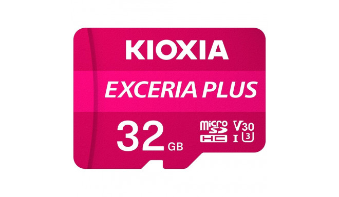 "CARD KIOXIA microSD-Card Exceria Plus 32GB"