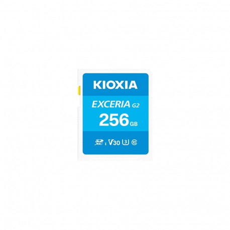 "CARD KIOXIA SD-Card Exceria 256GB Gen 2."
