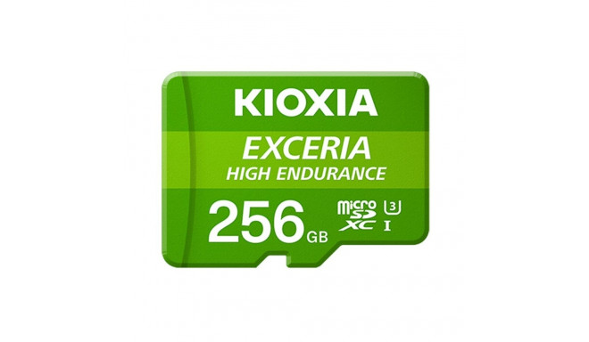 "CARD KIOXIA microSD-Card Exceria High Endurance 256GB"