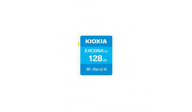 "CARD KIOXIA SD-Card Exceria 128GB Gen 2."