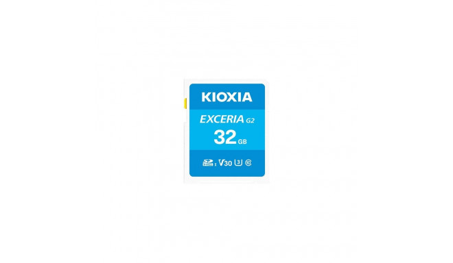 "CARD KIOXIA SD-Card Exceria 32GB Gen 2."
