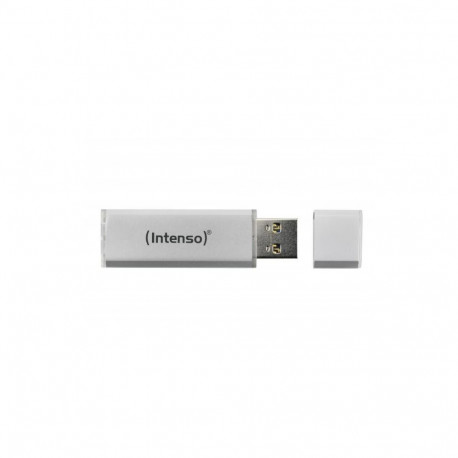 "STICK 3 x Intenso Speicherstick USB 2.0 Alu Line 32GB silber"