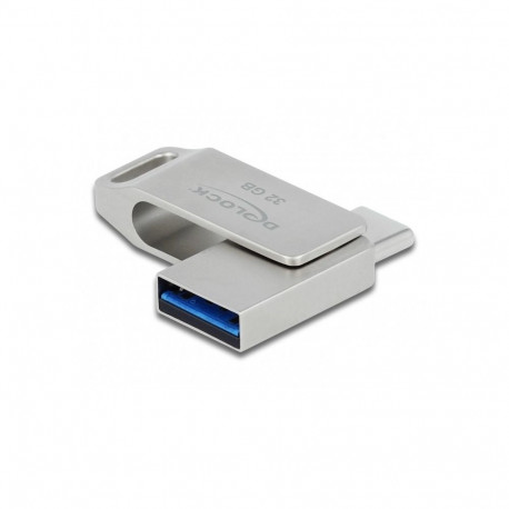 USB-mälupulk 5 Gbps USB-C™ + Type-A 32GB, metallkorpus