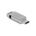 "STICK DELOCK USB 3.2 Gen 1 USB-C + Typ-A Speicherstick 32GB - Metallgehuse"