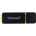 "STICK Intenso High Speed Line schwarz. gelb 128 GB"
