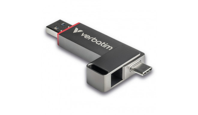 "STICK Verbatim Dual QuickStick 128GB USB-A/C 3.2 Gen1 32040"