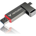 "STICK Verbatim Dual QuickStick 256GB USB-A/C 3.2 Gen1 32041"