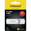 "STICK Intenso Flash Line wei 64 GB"