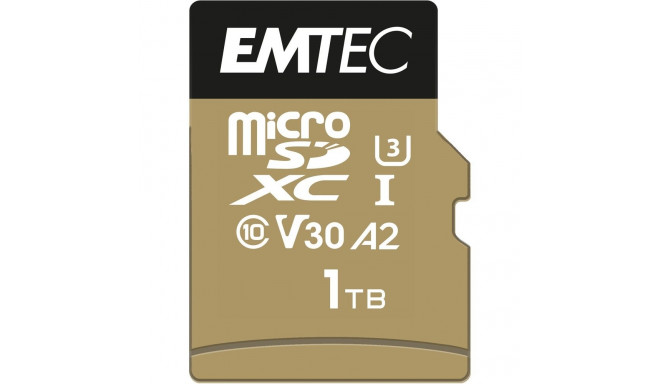 "CARD Emtec m1TB UHS-I U3 V30 A2 SpeedIN"