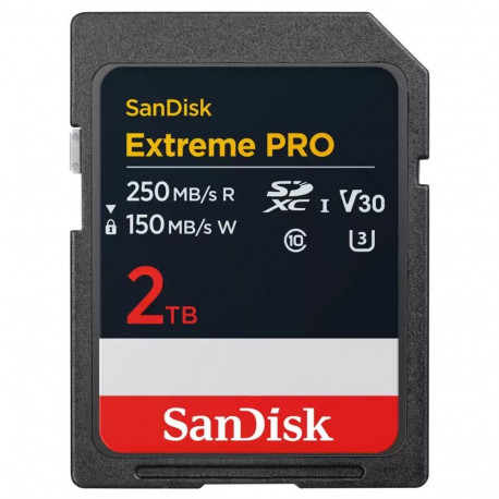"CARD EXTREME PRO XC UHS-I 2TB"
