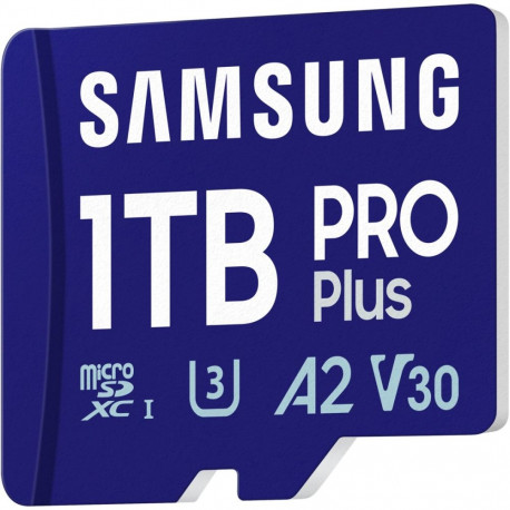 "CARD Micro Card 1TB Samsung SDXC PRO Plus (2024) Reader retail"