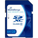 "CARD SD- 64GB SDXC Klasse 10. 64GB"