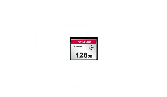 "CARD CFast Card 128GB Transcend TS128GCFX602. MLC"