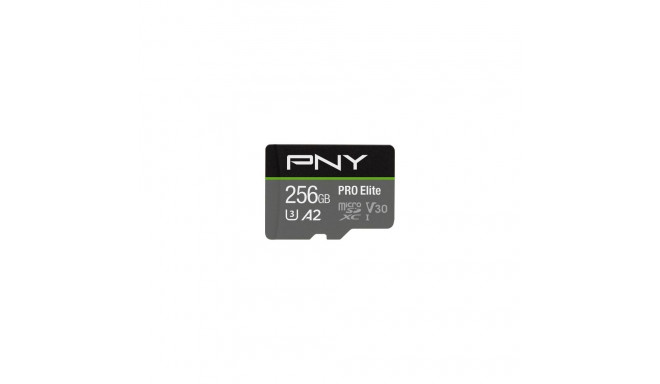 "CARD Micro XC Card 256GB PNY Pro Elite R100MB/s W90MB/s reta"
